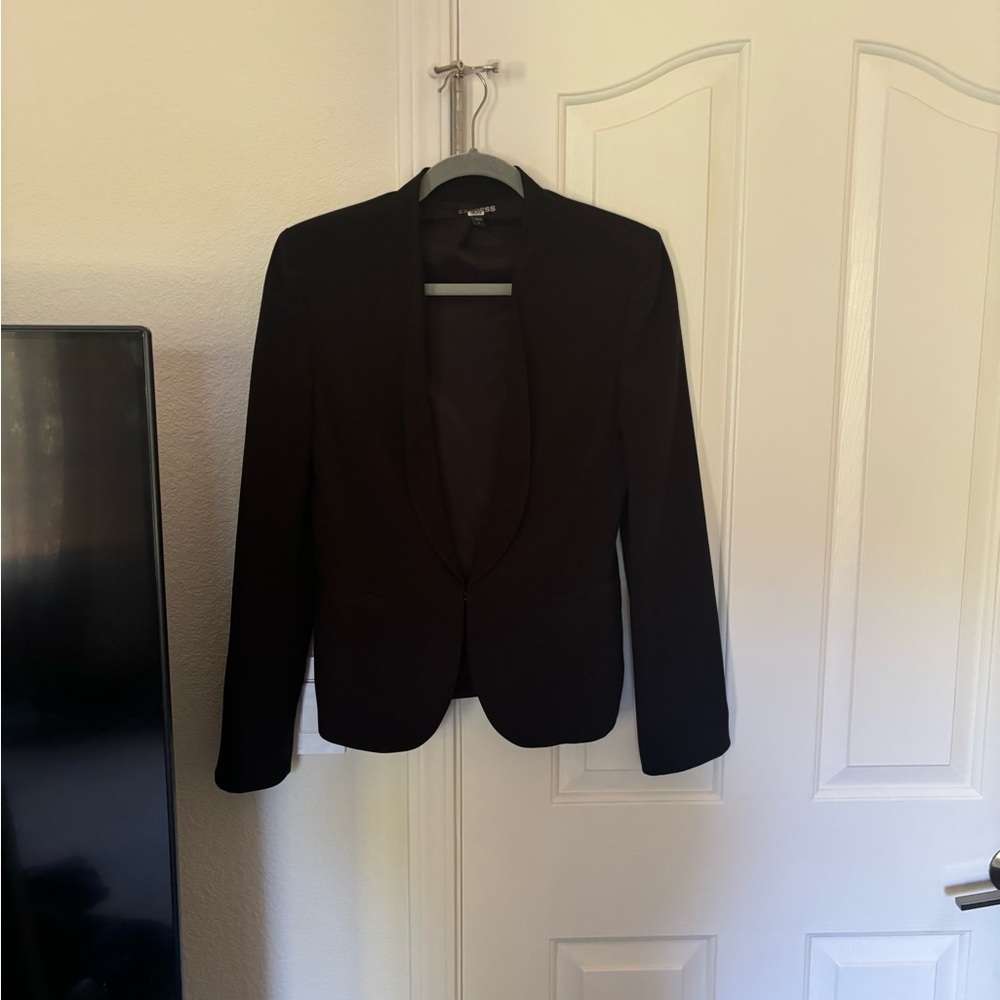Express Black Blazer
